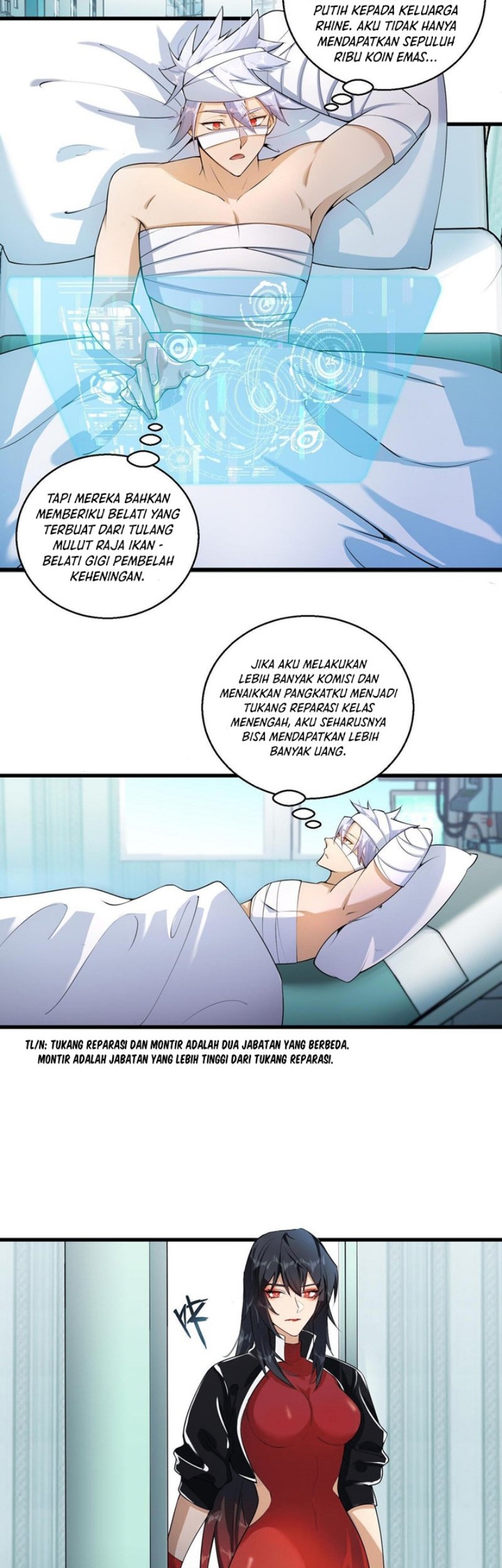 This Big Shot Is A Bit Negligent Chapter 11 Gambar 3