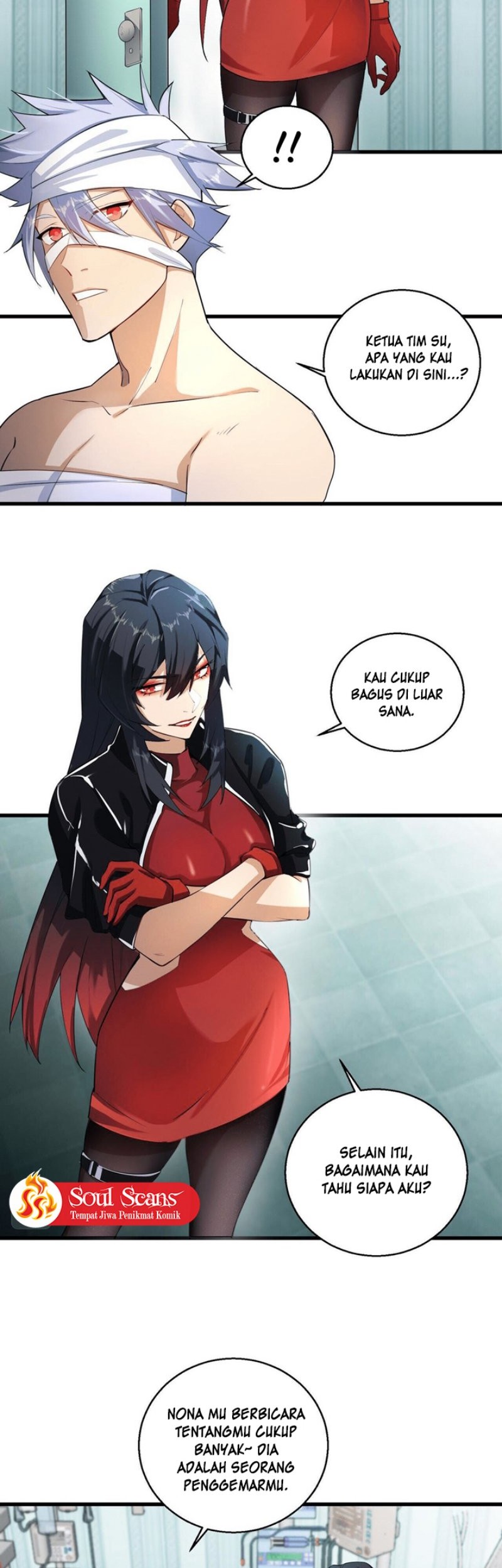 This Big Shot Is A Bit Negligent Chapter 11 Gambar 4