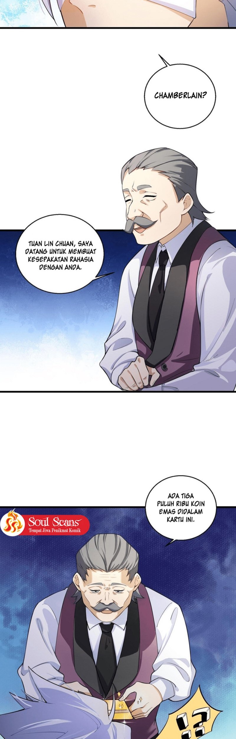 This Big Shot Is A Bit Negligent Chapter 11 Gambar 7