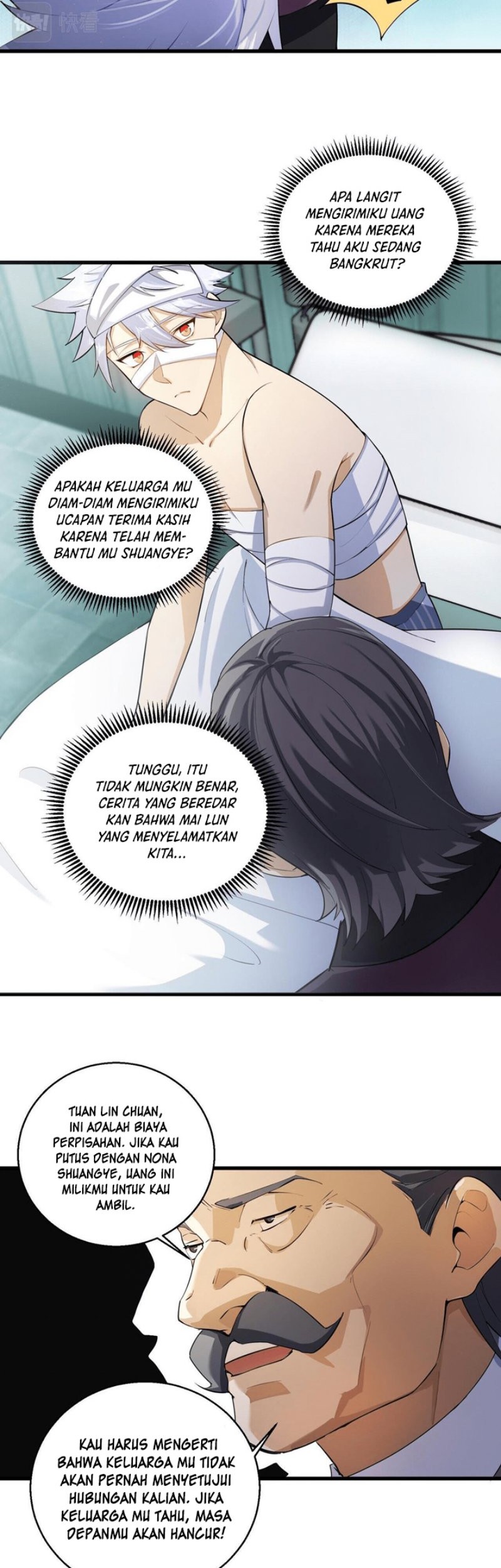 This Big Shot Is A Bit Negligent Chapter 11 Gambar 8