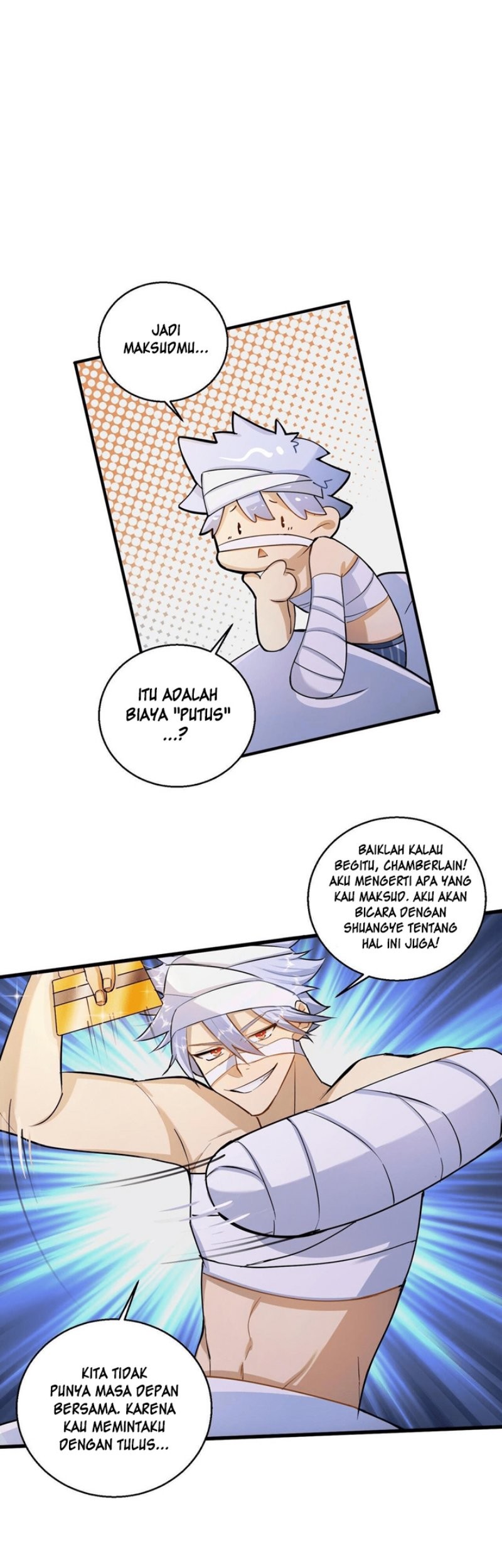 This Big Shot Is A Bit Negligent Chapter 11 Gambar 10