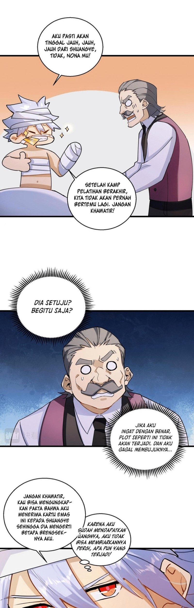 This Big Shot Is A Bit Negligent Chapter 11 Gambar 11