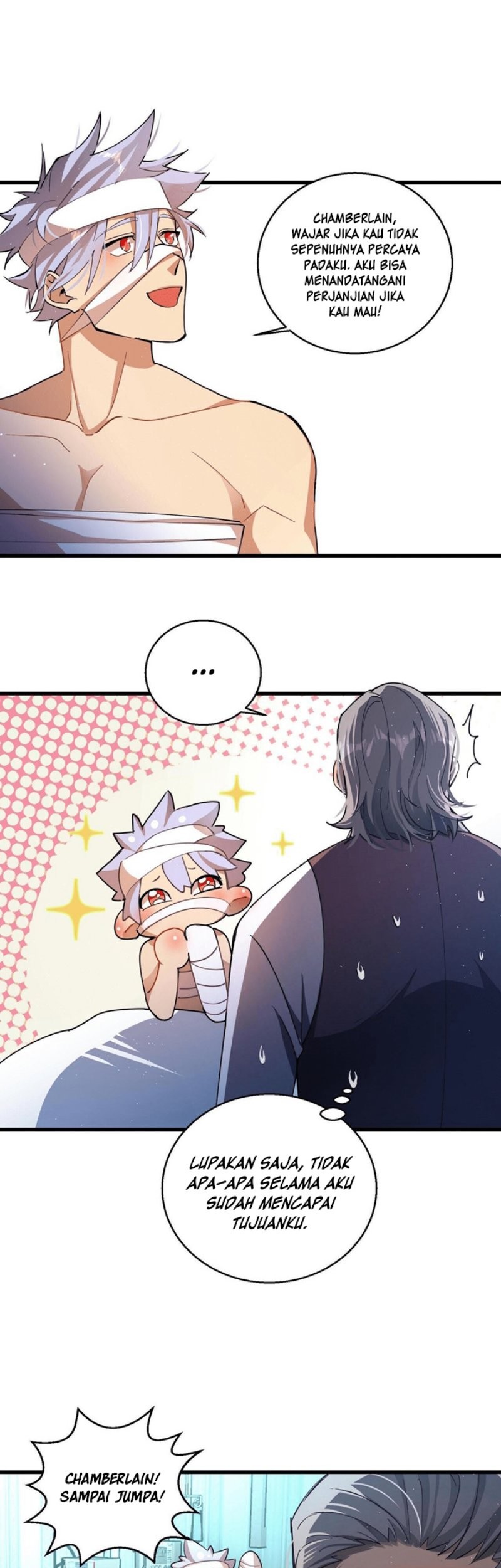 This Big Shot Is A Bit Negligent Chapter 11 Gambar 13