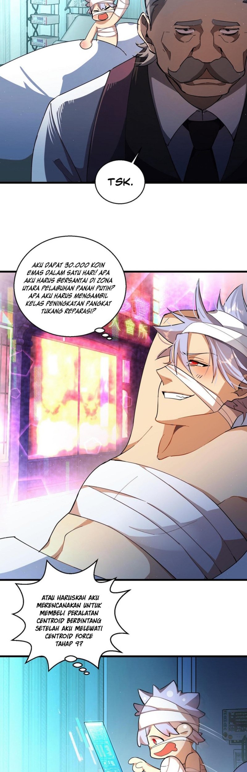 This Big Shot Is A Bit Negligent Chapter 11 Gambar 14