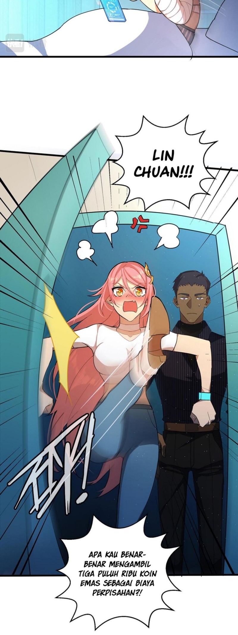 This Big Shot Is A Bit Negligent Chapter 11 Gambar 15