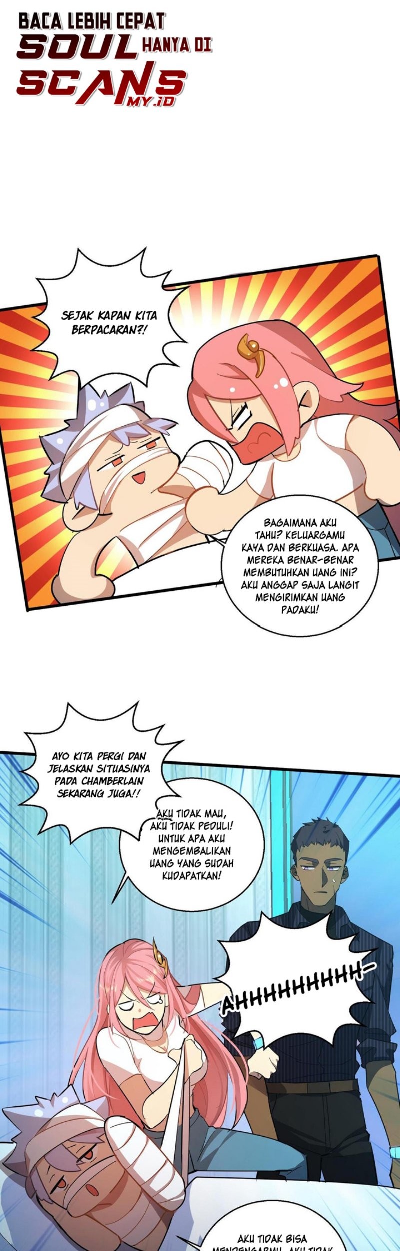 This Big Shot Is A Bit Negligent Chapter 11 Gambar 16