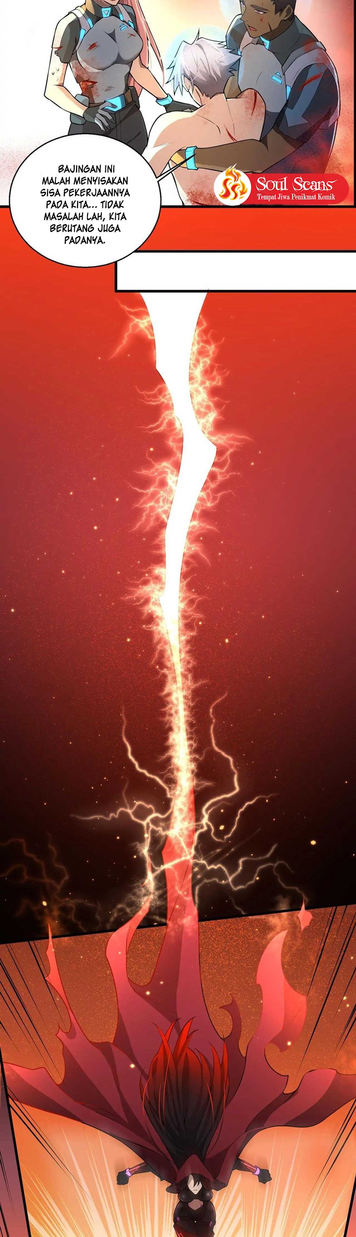 This Big Shot Is A Bit Negligent Chapter 10 Gambar 3