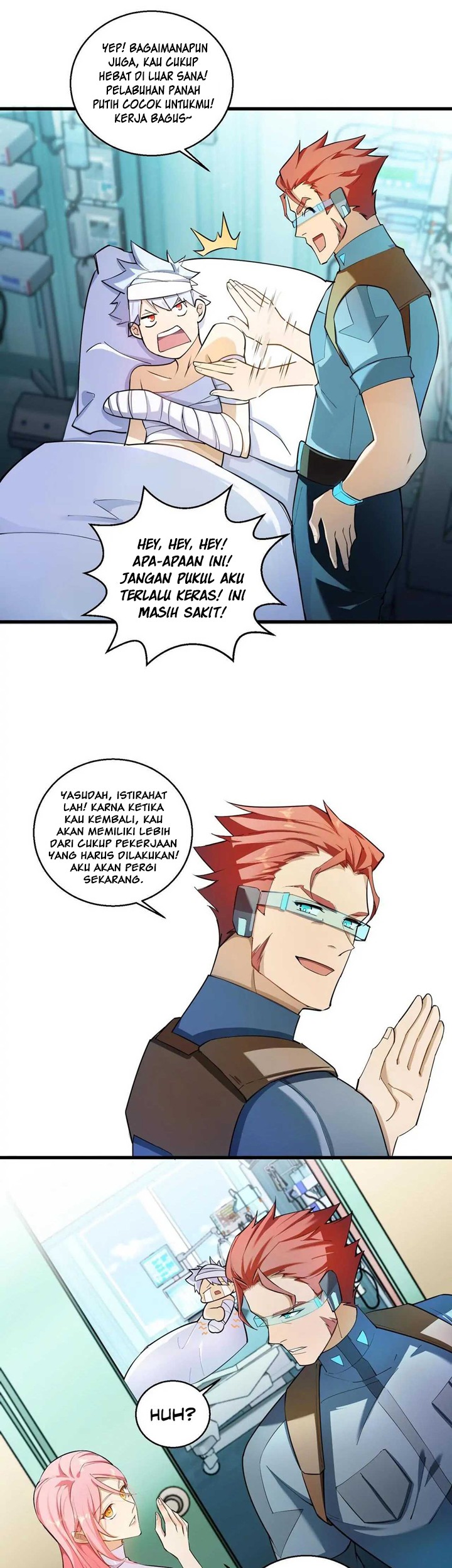 This Big Shot Is A Bit Negligent Chapter 10 Gambar 11