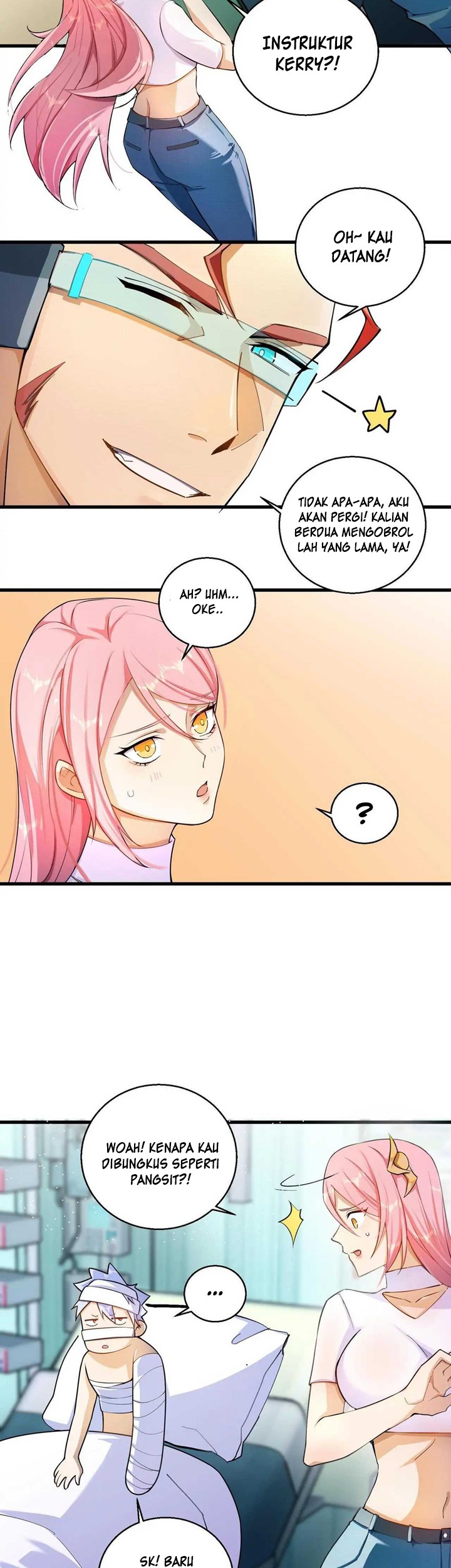 This Big Shot Is A Bit Negligent Chapter 10 Gambar 12