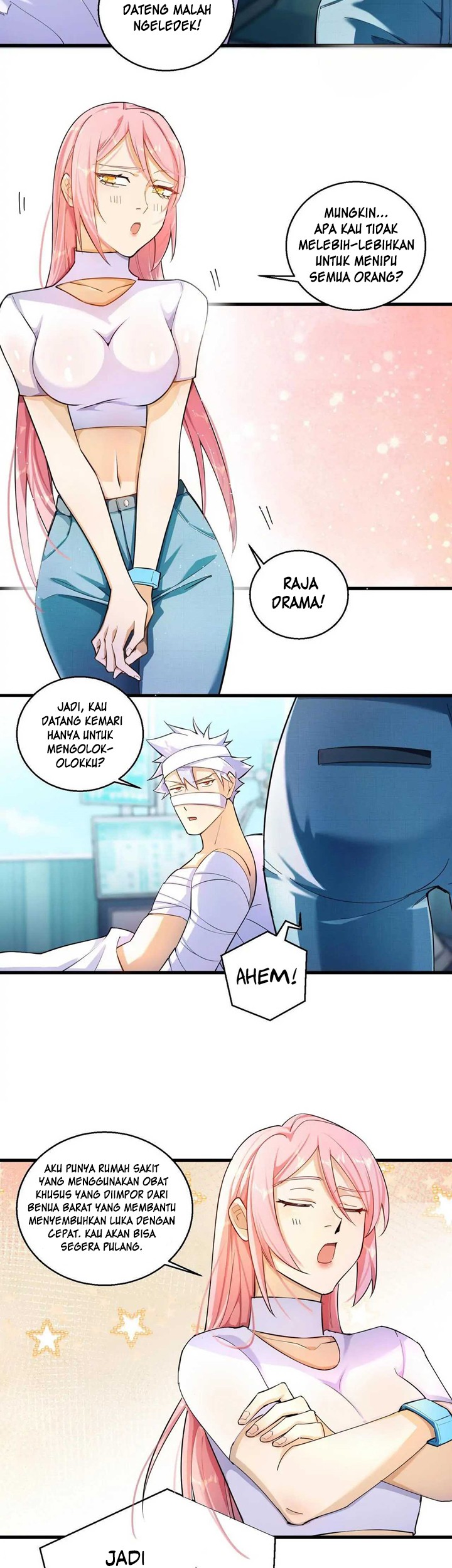 This Big Shot Is A Bit Negligent Chapter 10 Gambar 13