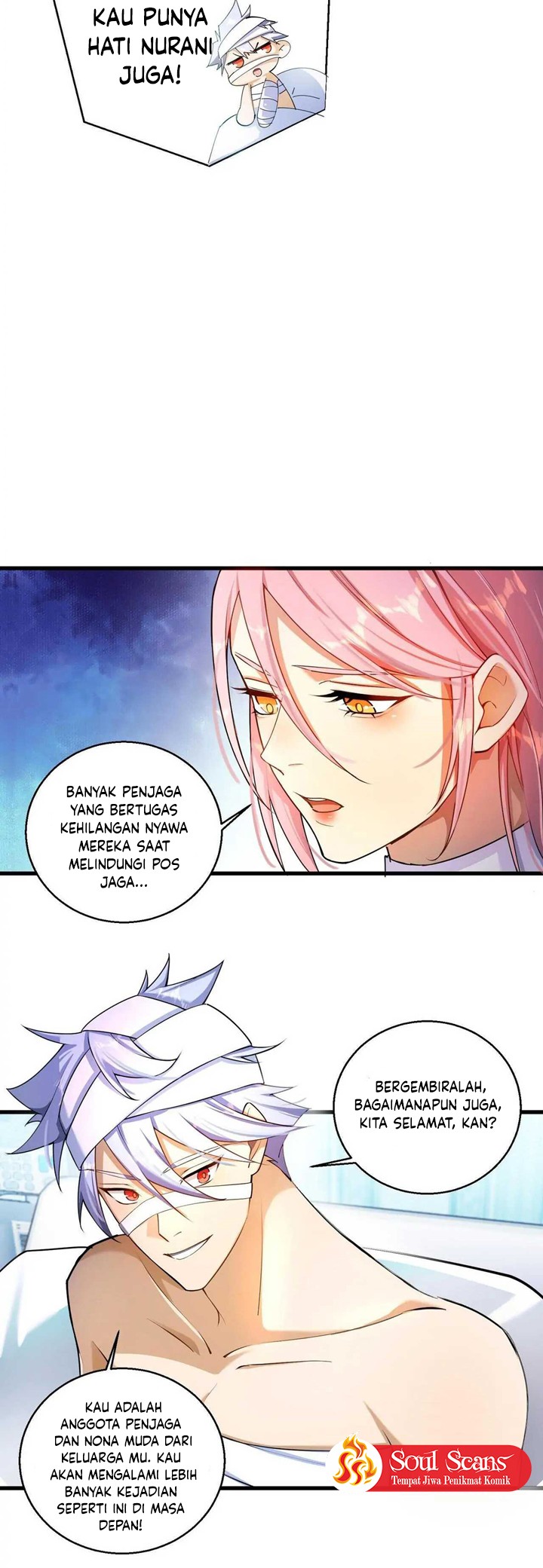 This Big Shot Is A Bit Negligent Chapter 10 Gambar 14