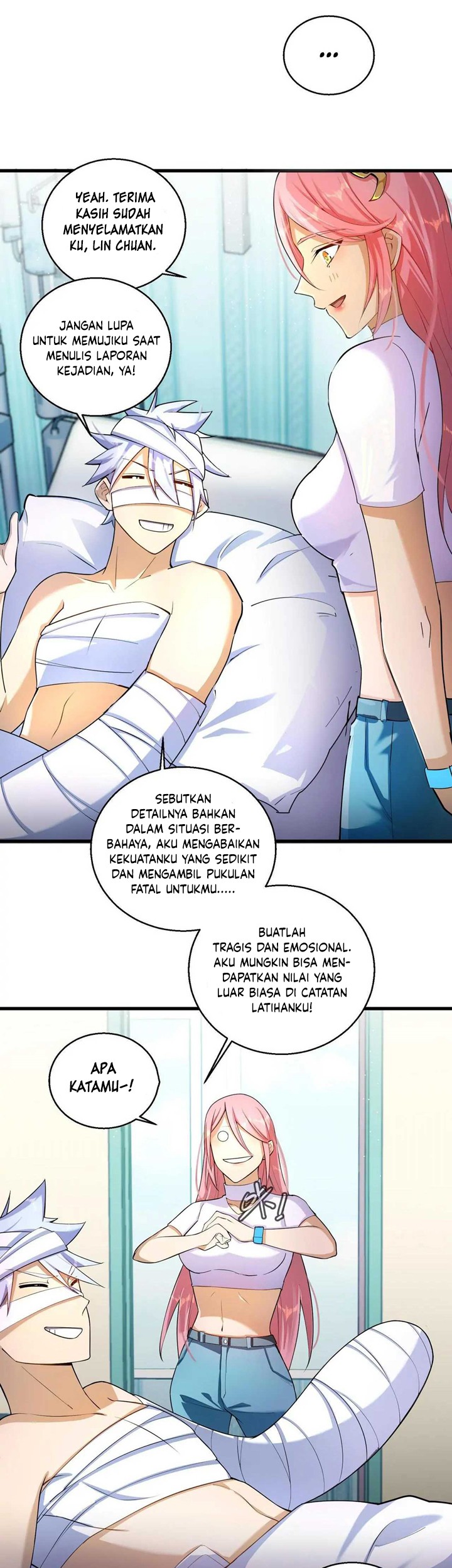 This Big Shot Is A Bit Negligent Chapter 10 Gambar 15