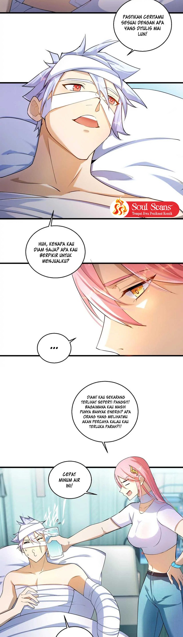 This Big Shot Is A Bit Negligent Chapter 10 Gambar 16