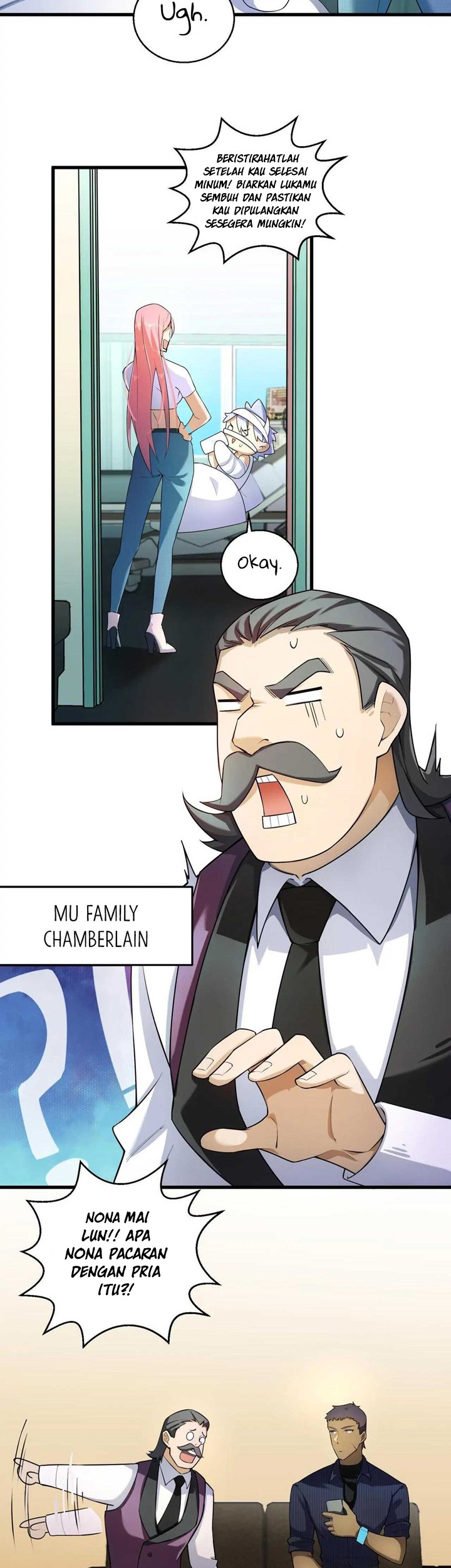 This Big Shot Is A Bit Negligent Chapter 10 Gambar 17