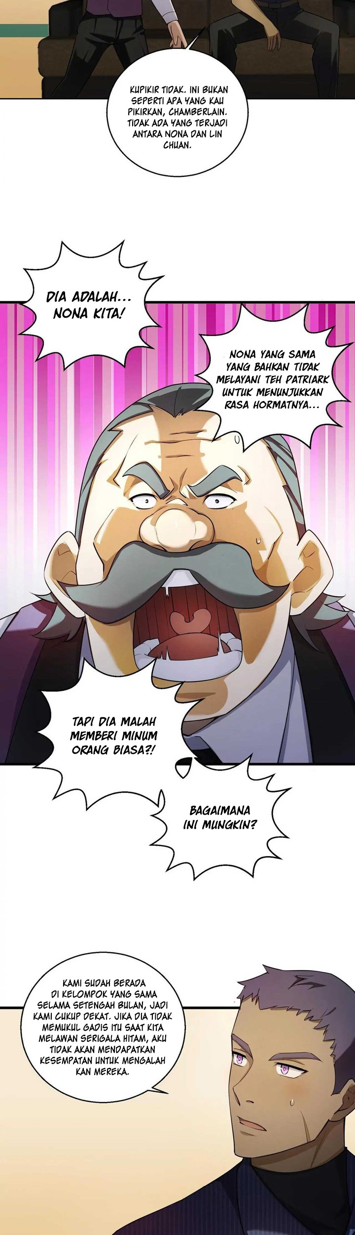 This Big Shot Is A Bit Negligent Chapter 10 Gambar 18