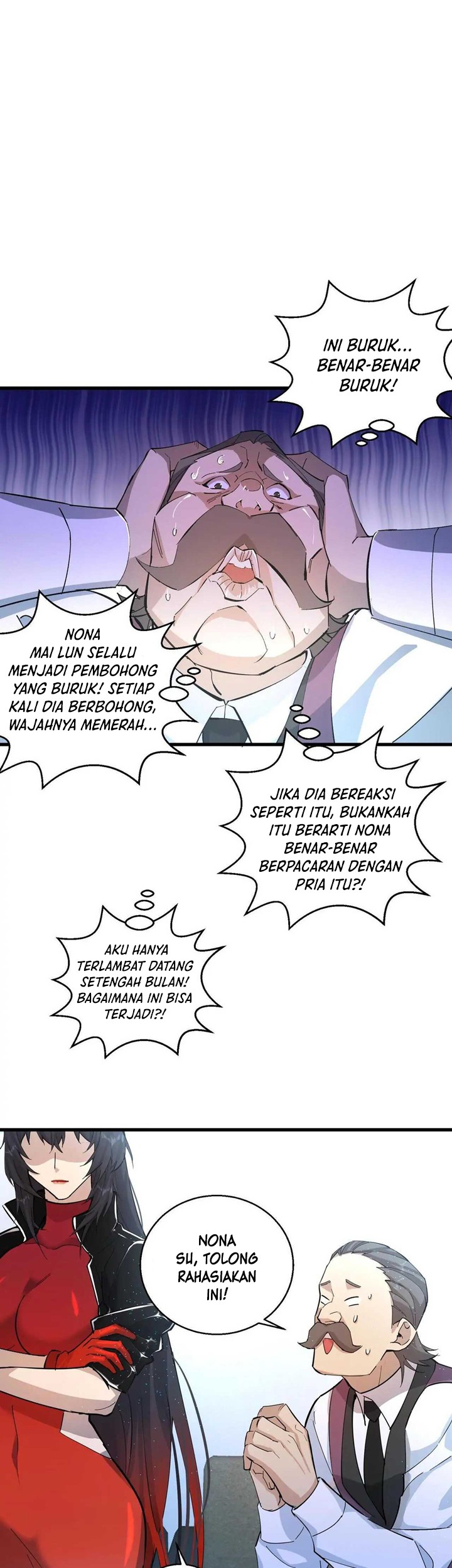 This Big Shot Is A Bit Negligent Chapter 10 Gambar 20