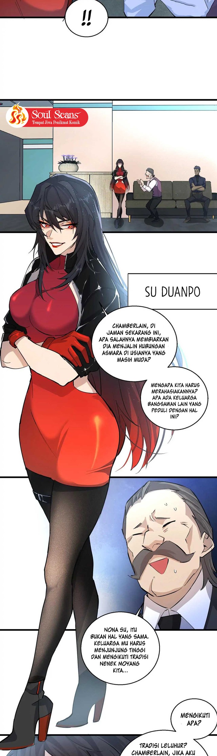 This Big Shot Is A Bit Negligent Chapter 10 Gambar 21