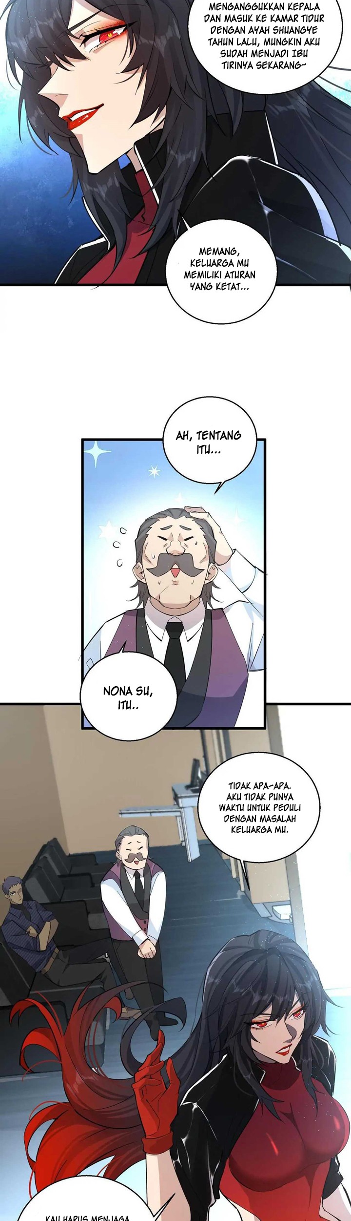 This Big Shot Is A Bit Negligent Chapter 10 Gambar 22