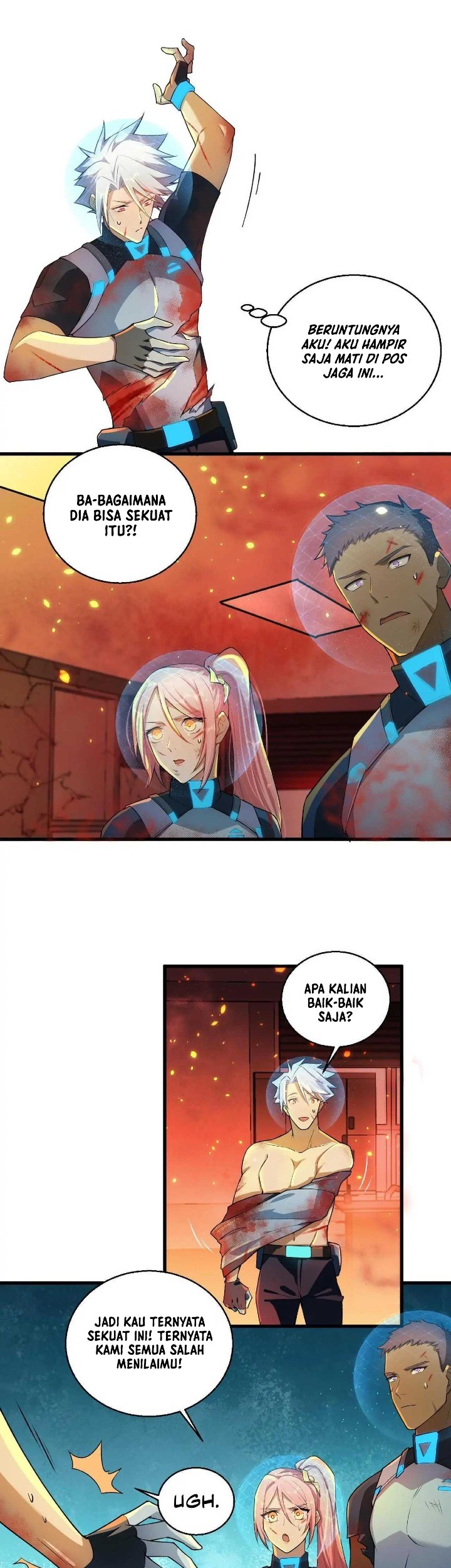 This Big Shot Is A Bit Negligent Chapter 09 Gambar 24