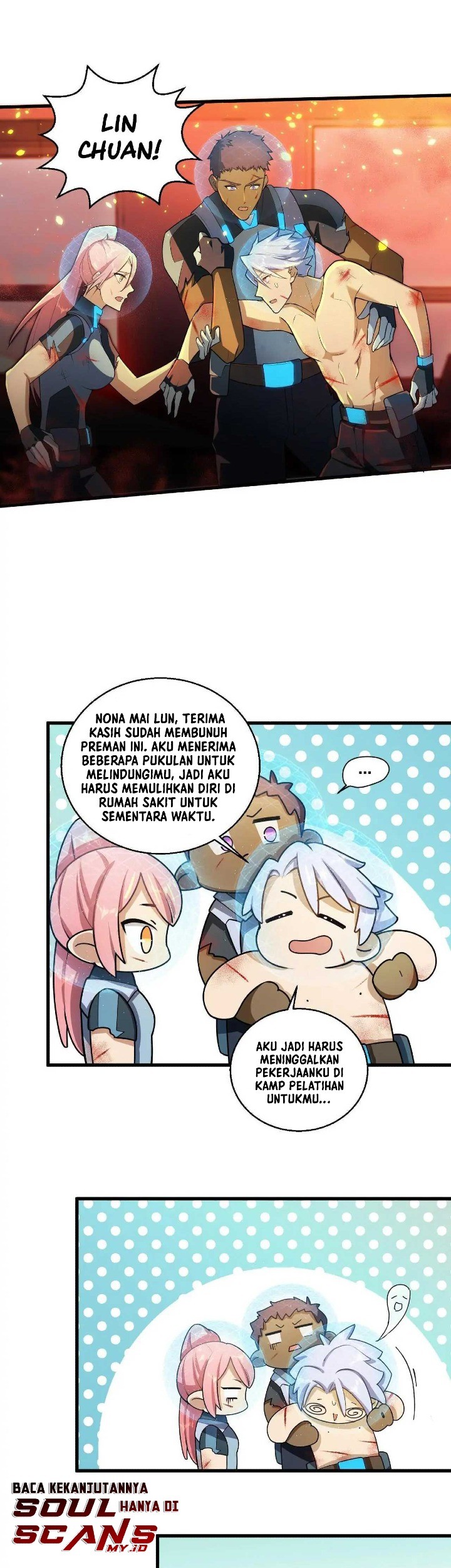 This Big Shot Is A Bit Negligent Chapter 09 Gambar 27