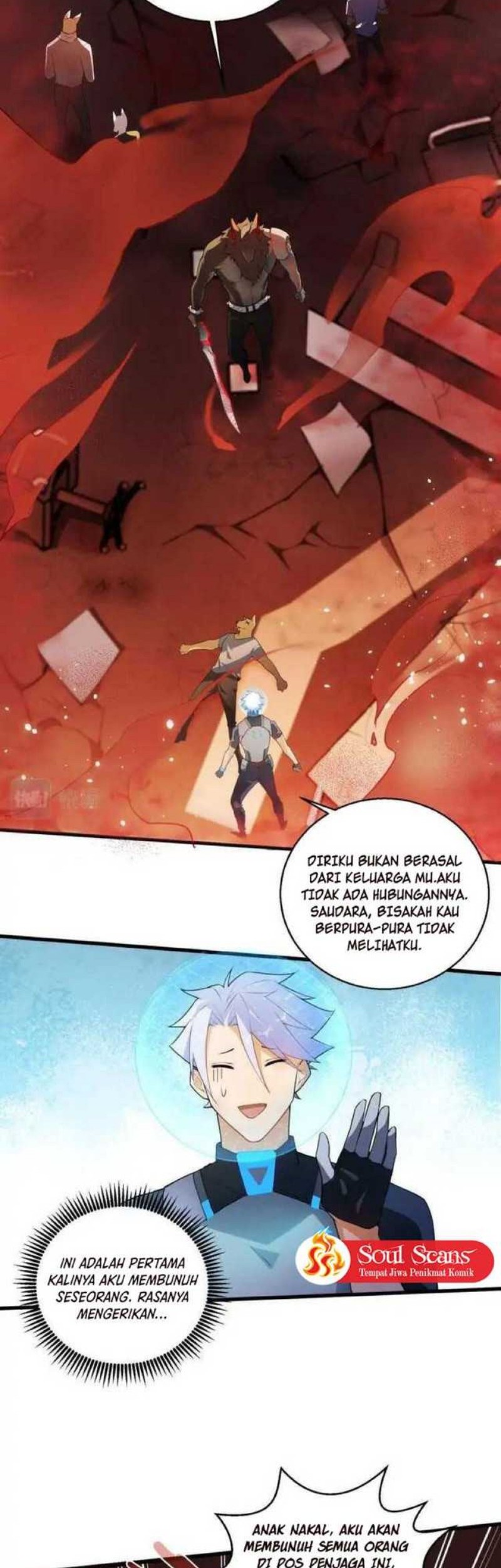 This Big Shot Is A Bit Negligent Chapter 08 Gambar 24