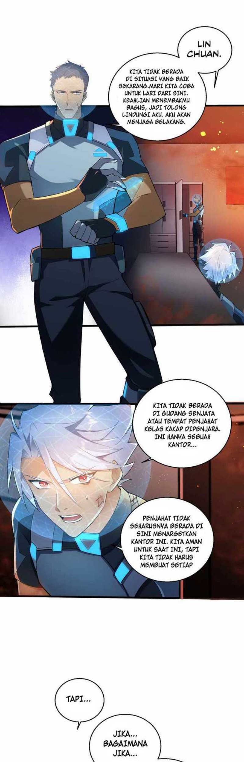 This Big Shot Is A Bit Negligent Chapter 07 Gambar 24