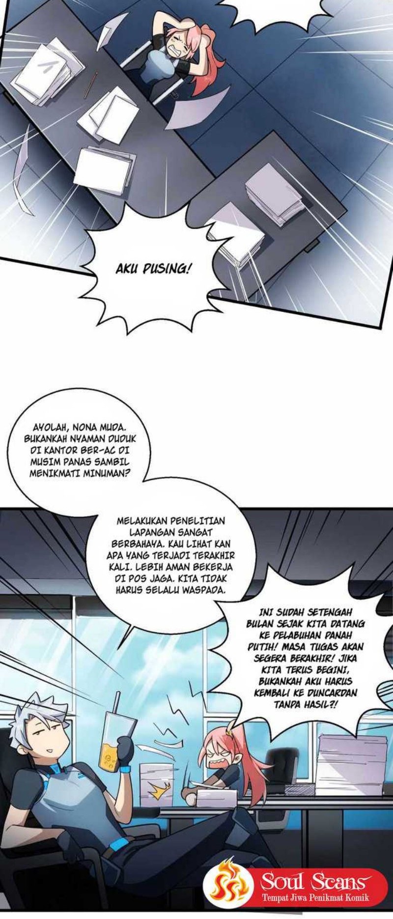 This Big Shot Is A Bit Negligent Chapter 07 Gambar 3