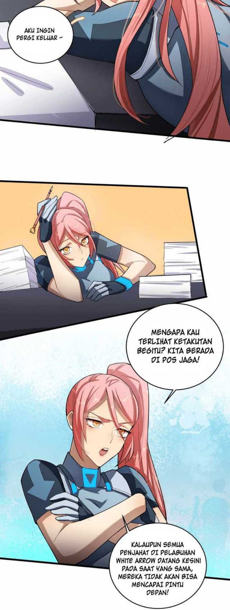 This Big Shot Is A Bit Negligent Chapter 07 Gambar 8