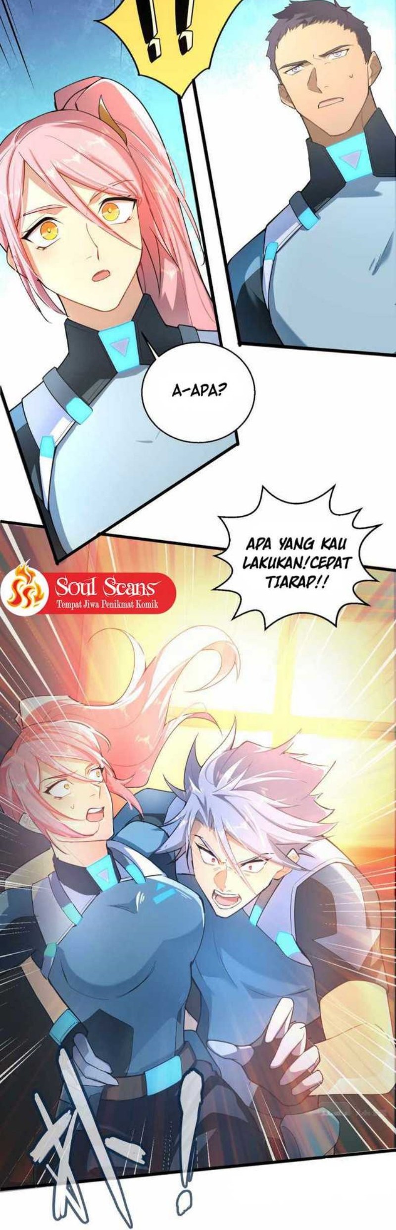 This Big Shot Is A Bit Negligent Chapter 07 Gambar 12