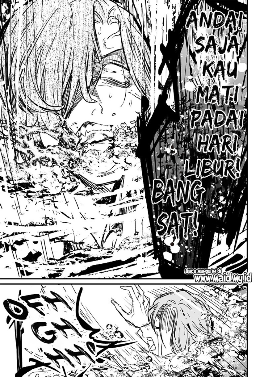 Maria no Danzai Chapter 04 Gambar 19