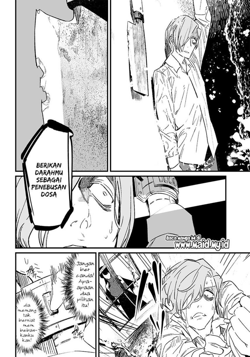 Maria no Danzai Chapter 04 Gambar 10