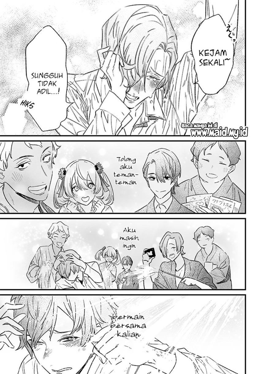 Maria no Danzai Chapter 04 Gambar 13