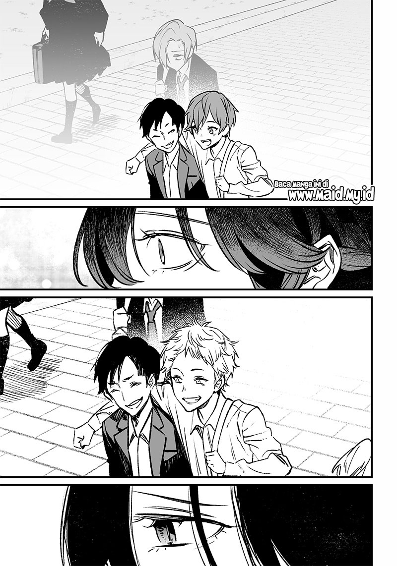 Maria no Danzai Chapter 03 Gambar 13