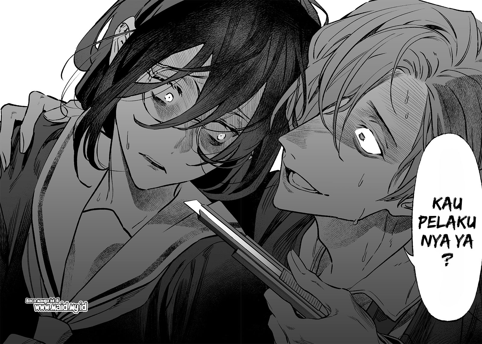 Maria no Danzai Chapter 03 Gambar 26