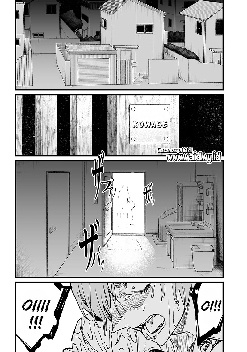 Maria no Danzai Chapter 03 Gambar 27