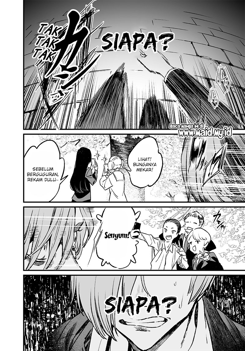 Maria no Danzai Chapter 03 Gambar 3