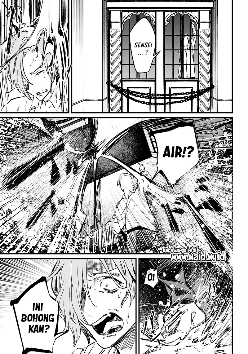 Maria no Danzai Chapter 03 Gambar 41