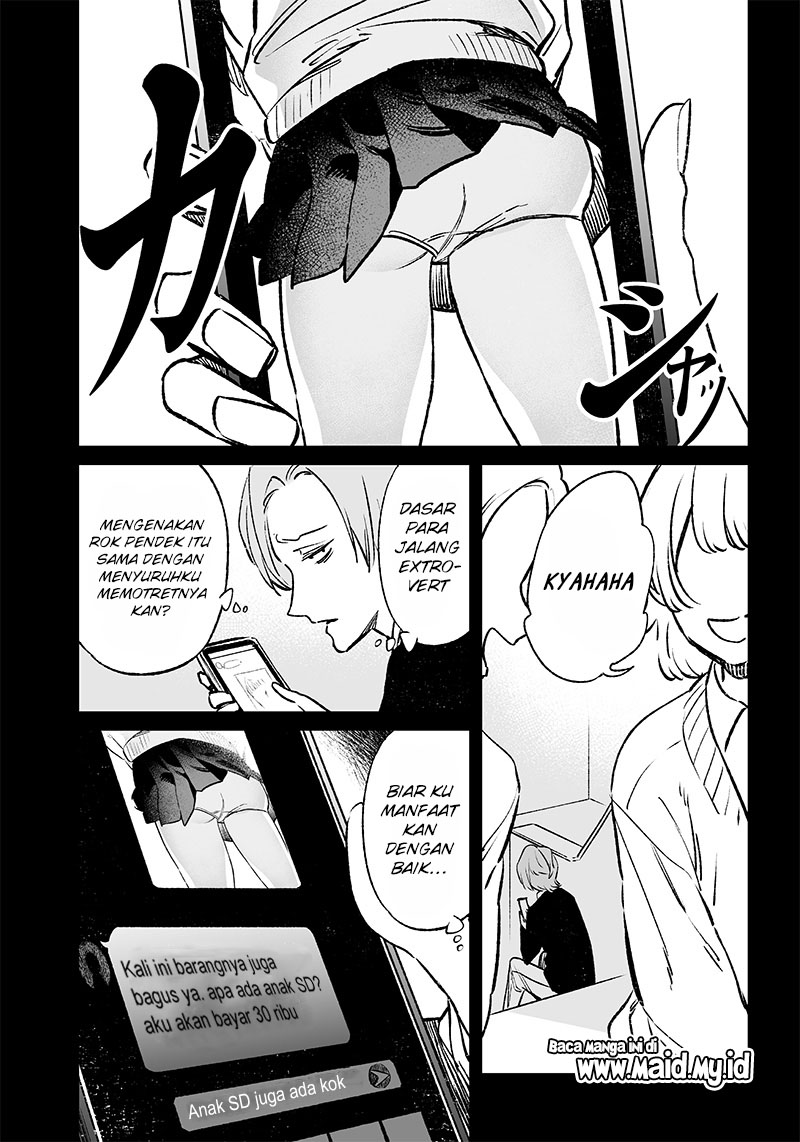 Maria no Danzai Chapter 03 Gambar 7