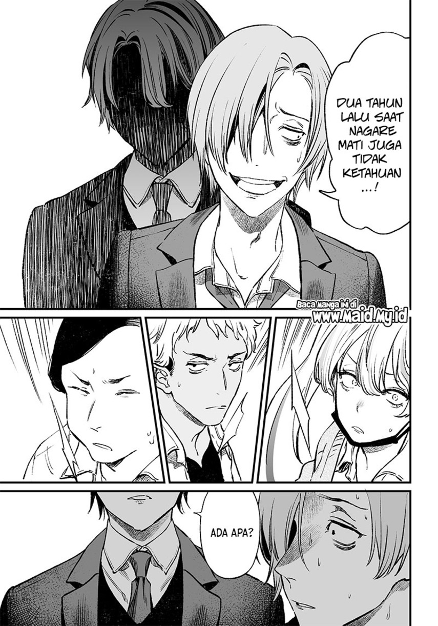 Maria no Danzai Chapter 02 Gambar 27