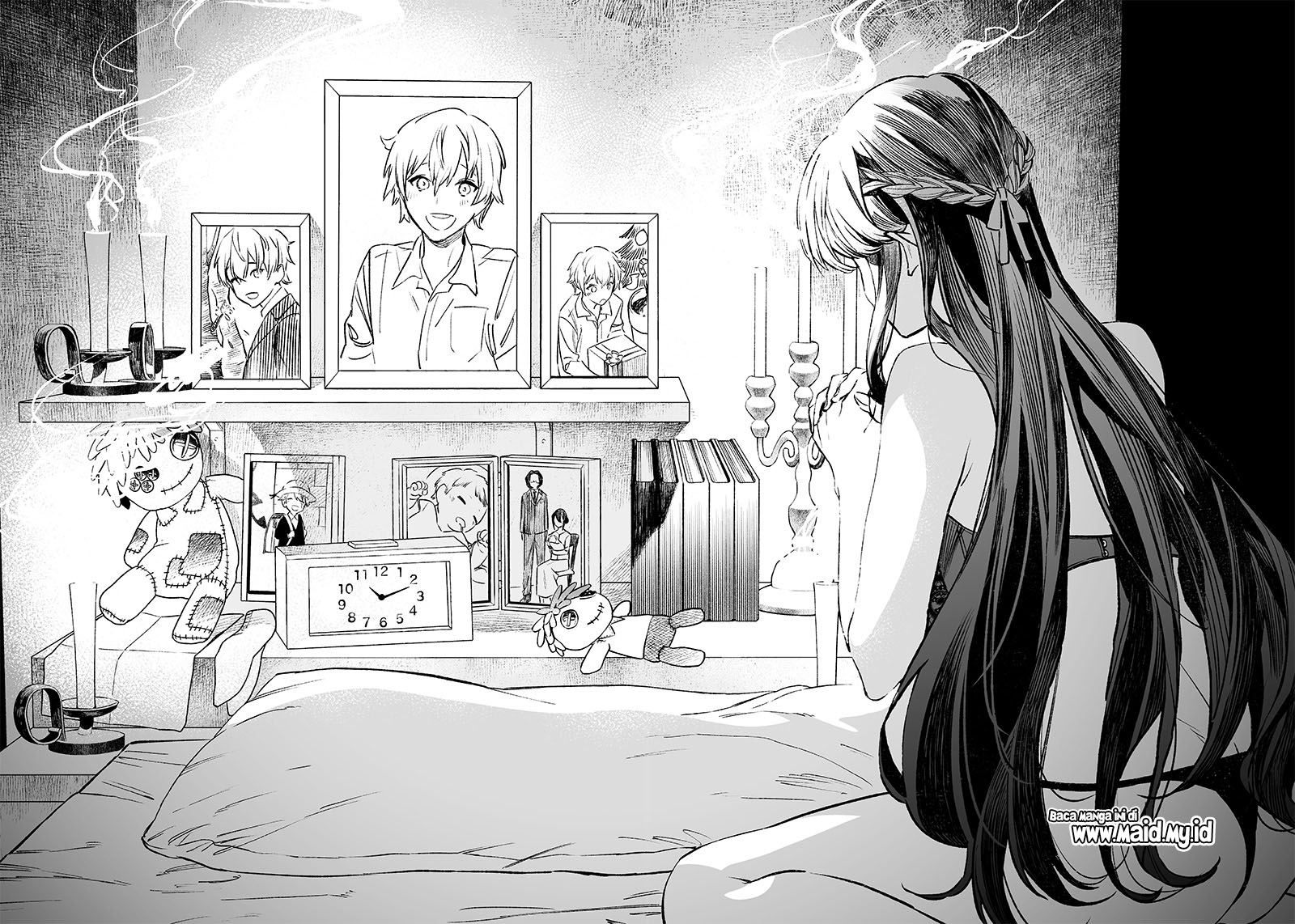 Maria no Danzai Chapter 02 Gambar 40