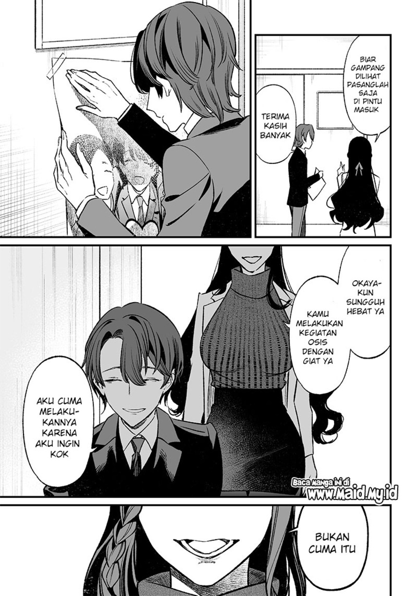 Maria no Danzai Chapter 02 Gambar 9