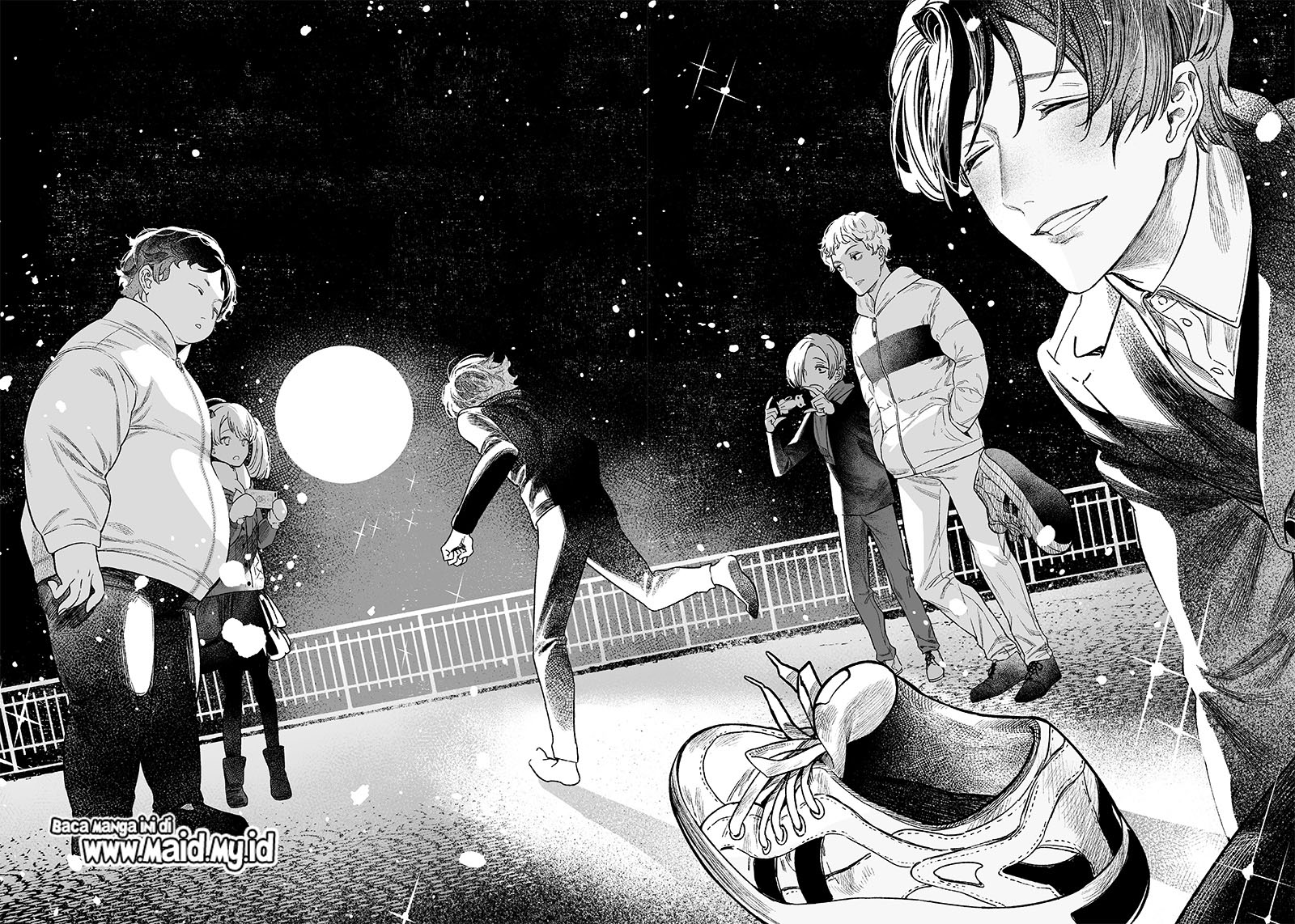 Maria no Danzai Chapter 01 Gambar 38