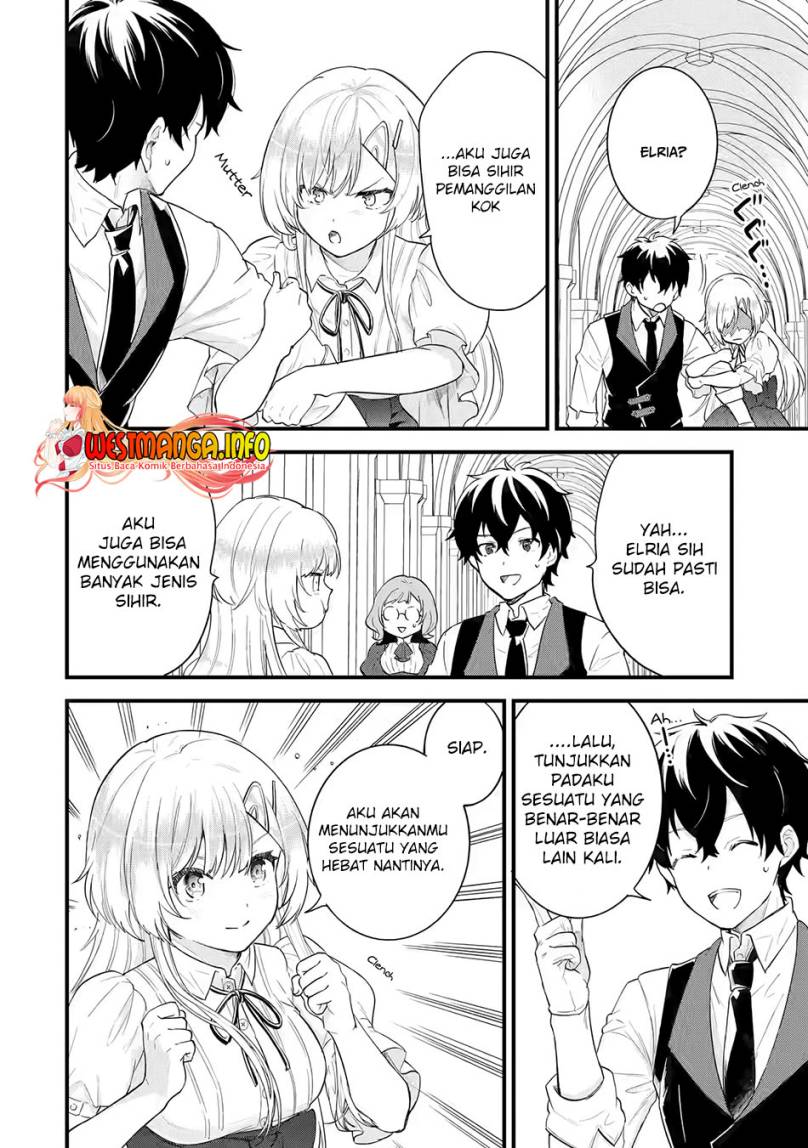 Eiyuu to Kenja no Tensei Kon Chapter 04.1 Gambar 15