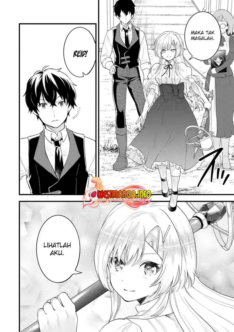 Eiyuu to Kenja no Tensei Kon Chapter 04.1 Gambar 19