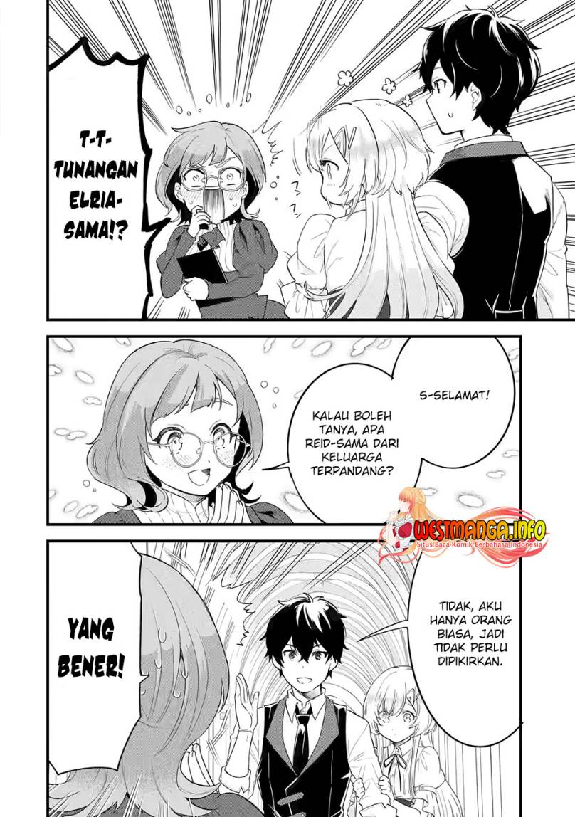 Eiyuu to Kenja no Tensei Kon Chapter 04.1 Gambar 11