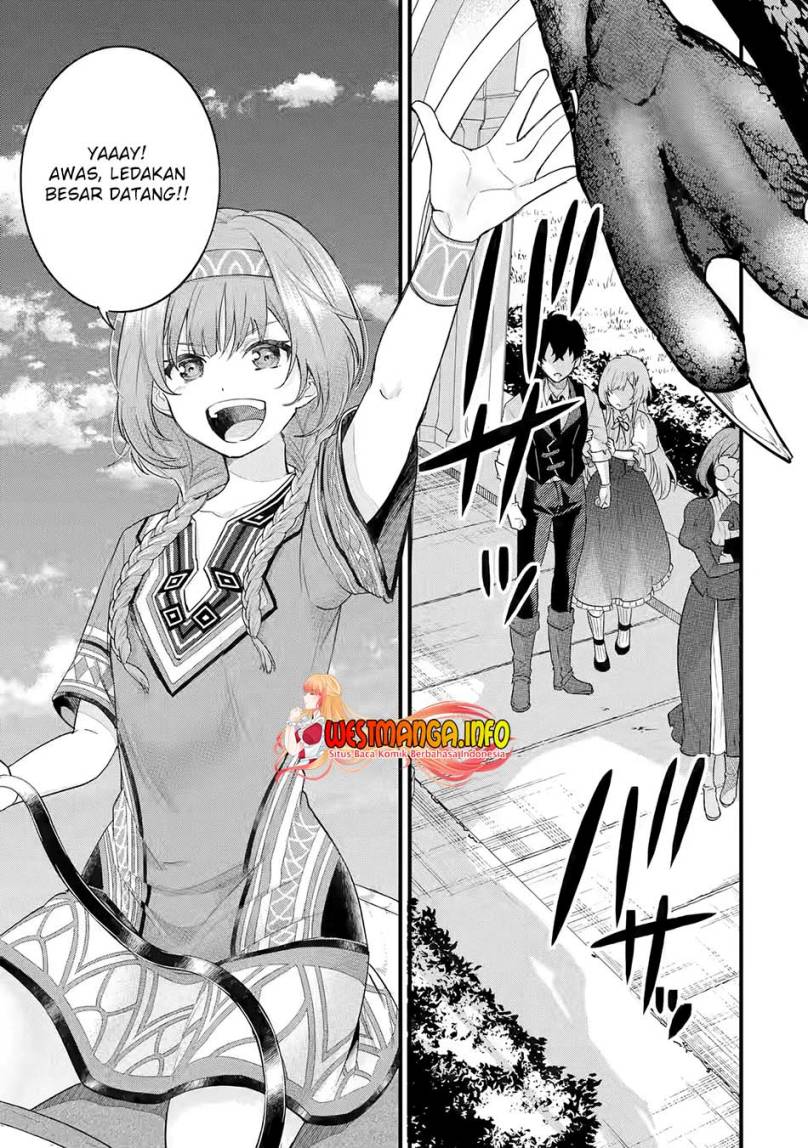 Eiyuu to Kenja no Tensei Kon Chapter 04.1 Gambar 12