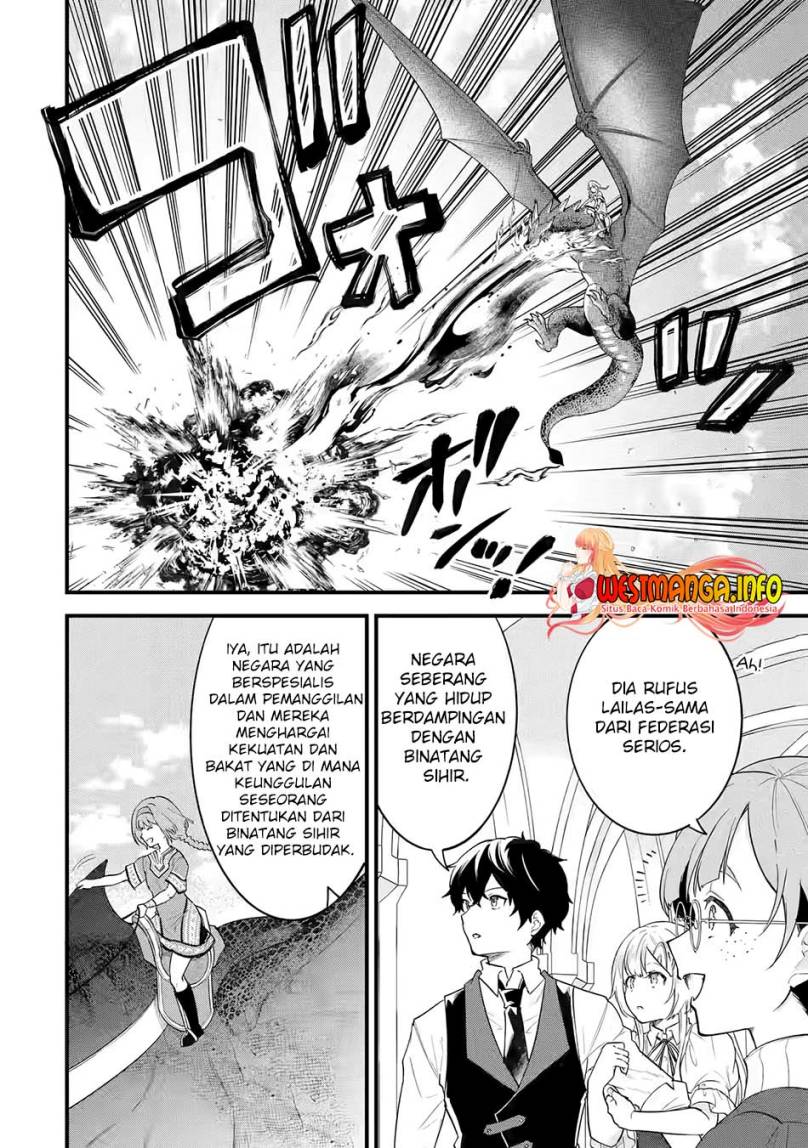 Eiyuu to Kenja no Tensei Kon Chapter 04.1 Gambar 13