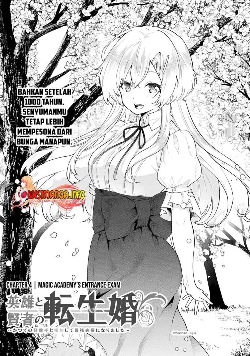 Eiyuu to Kenja no Tensei Kon Chapter 04.1 Gambar 3