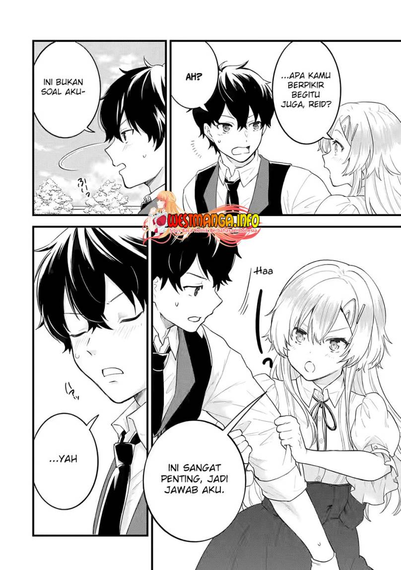 Eiyuu to Kenja no Tensei Kon Chapter 04.1 Gambar 7