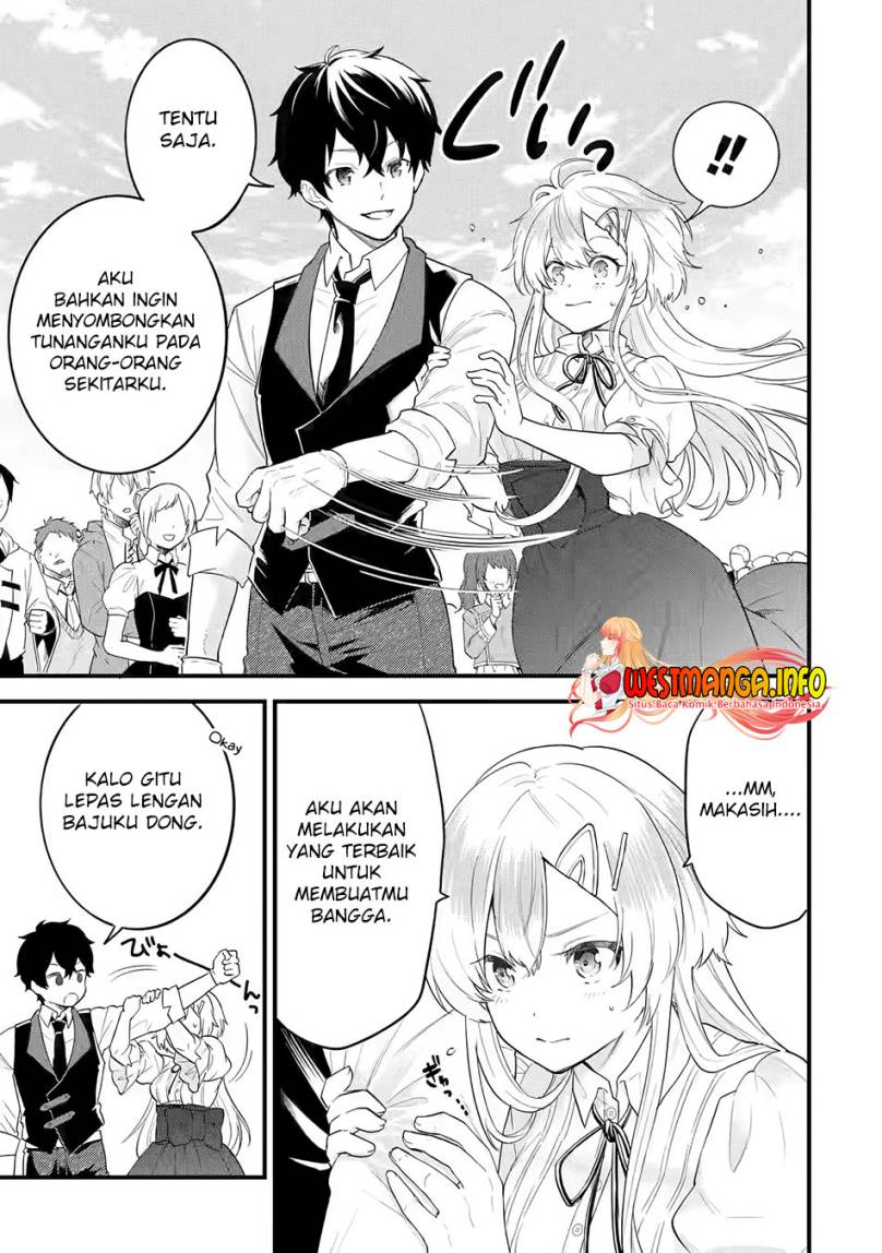 Eiyuu to Kenja no Tensei Kon Chapter 04.1 Gambar 8